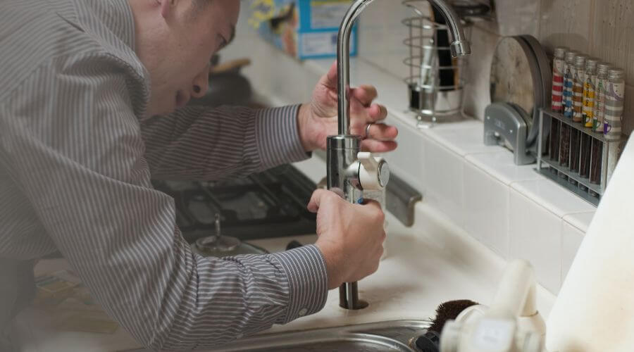 Professional sink repair in West Barnstable, MA